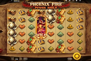 Phoenix Fire Power Reels från Red Tiger Gaming
