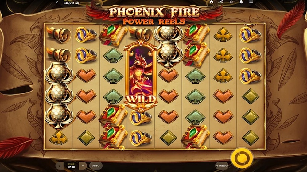 Phoenix Fire Power Reels från Red Tiger Gaming