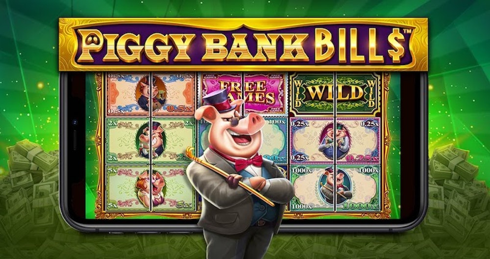 Piggy Bank Bills från Pragmatic Play