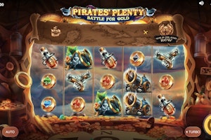 Pirates' Plenty - Battle for Gold från Red Tiger Gaming