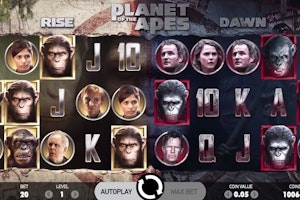 Planet of the Apes från NetEnt kommer nog att bli årets bästa slot