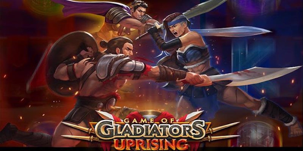 Game of Gladiators Uprising från Play’n GO