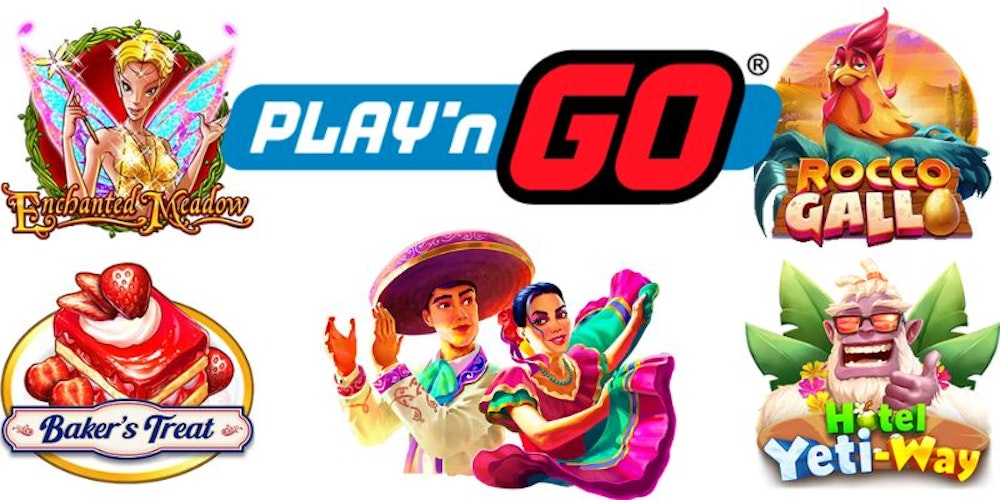 5 soliga sommarslots från Play'n GO