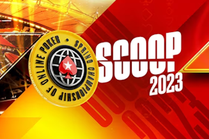 Pokerstars SCOOP 2023 – garanterade $75 000 000