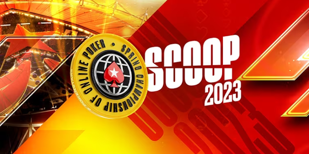 Pokerstars SCOOP 2023 – garanterade $75 000 000