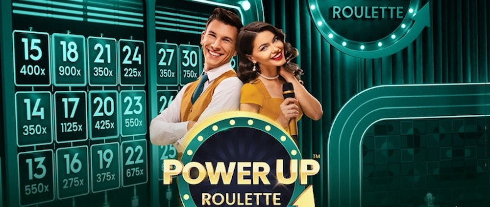 PowerUp Roulette från Pragmatic Play