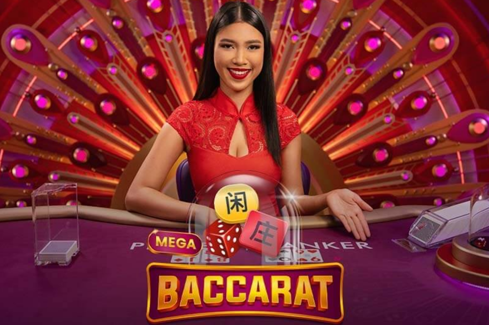 Mega Baccarat från Pragmatic Play