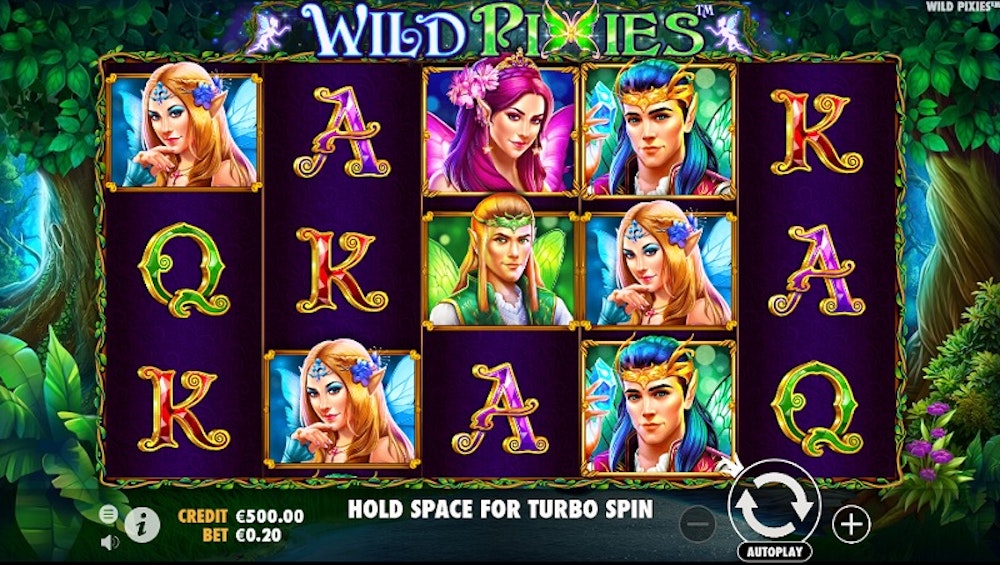 Wild Pixies: Ny slot från Pragmatic Play