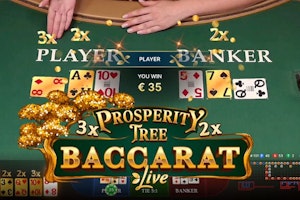 Prosperity Tree Baccarat från Evolution Gaming