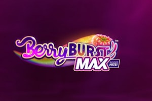 Prova nya Berryburst Max från NetEnt