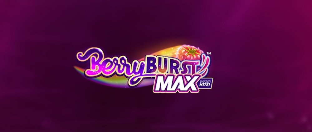 Prova nya Berryburst Max från NetEnt
