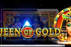 Exklusivt spel hos Leo Vegas: Queen of Gold