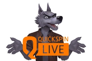 Svenska leverantören Quickspin lanserar sitt första livespel