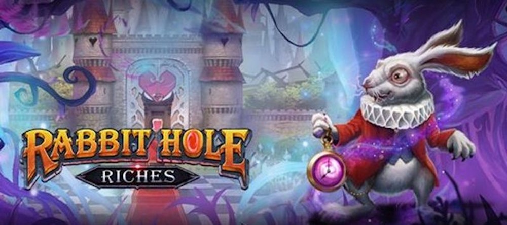 Rabbit Hole Riches från Play'N GO