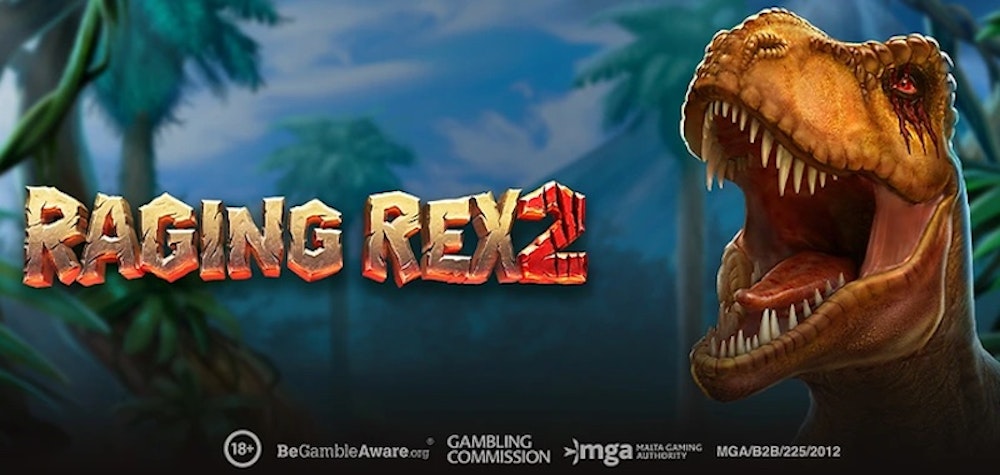 Raging Rex 2 från Play’n GO