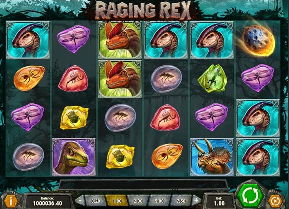 Raging Rex från Play'N GO