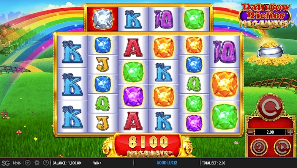 Rainbow Riches Megaways