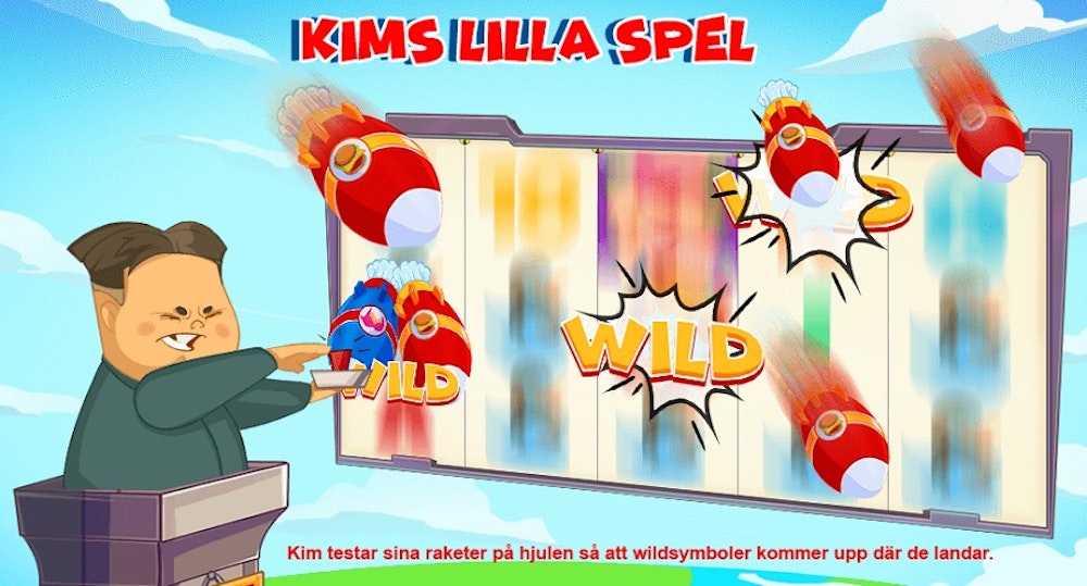 Kim Jong Uns lilla spel i Raketgubbarna