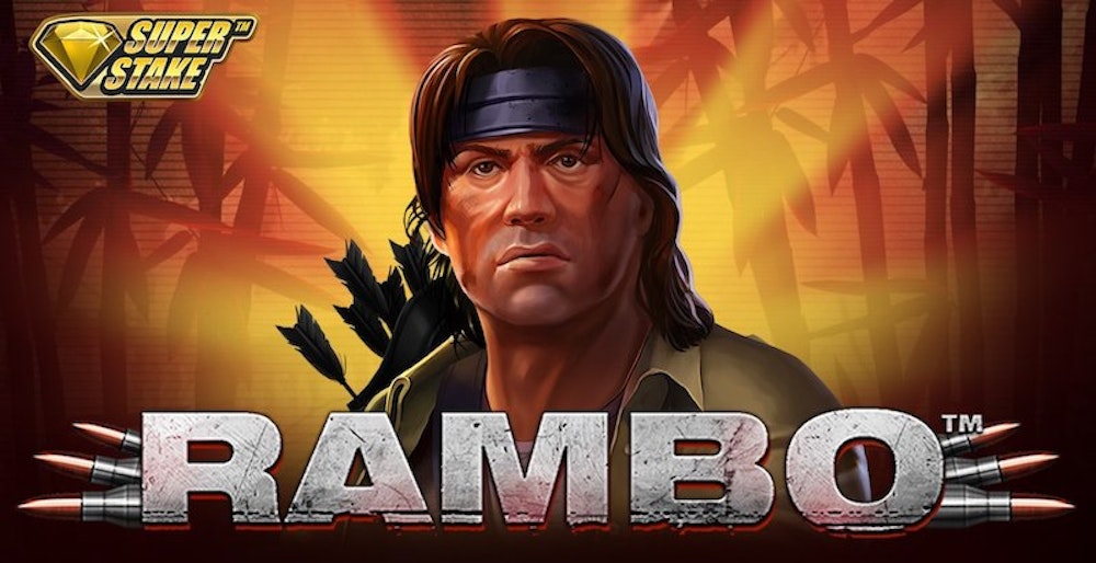Rambo som slot från StakeLogic