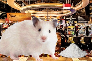 Råttor höga på kokain tar dåliga beslut när de spelar casino