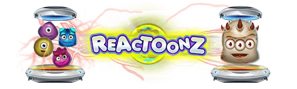 Reactoonz från Play'N GO lanserat