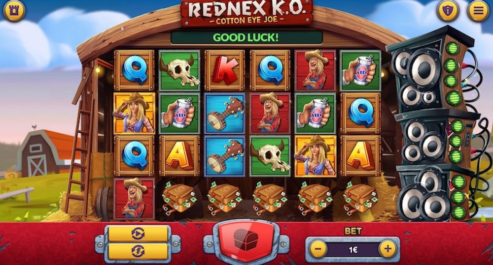 Rednex K.O. Cotton Eye Joe från Green Jade Games