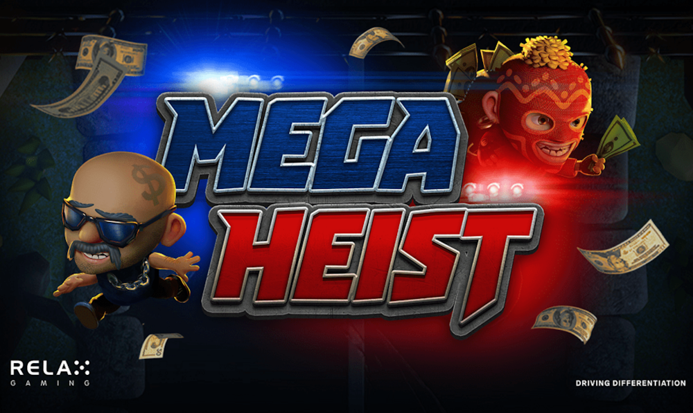 Mega Heist från Relax Gaming