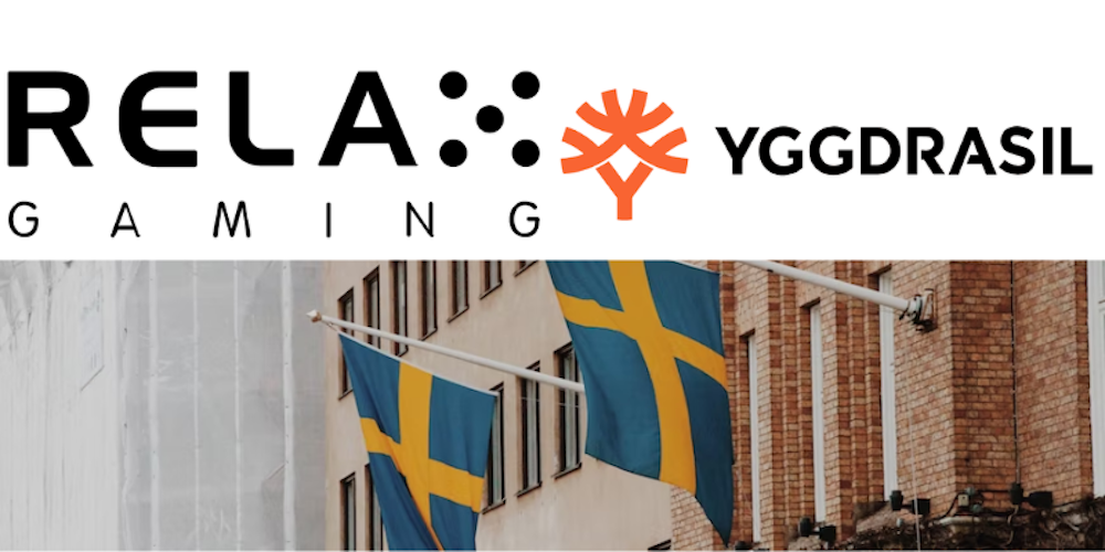 Yggdrasil och Relax Gaming får svensk licens