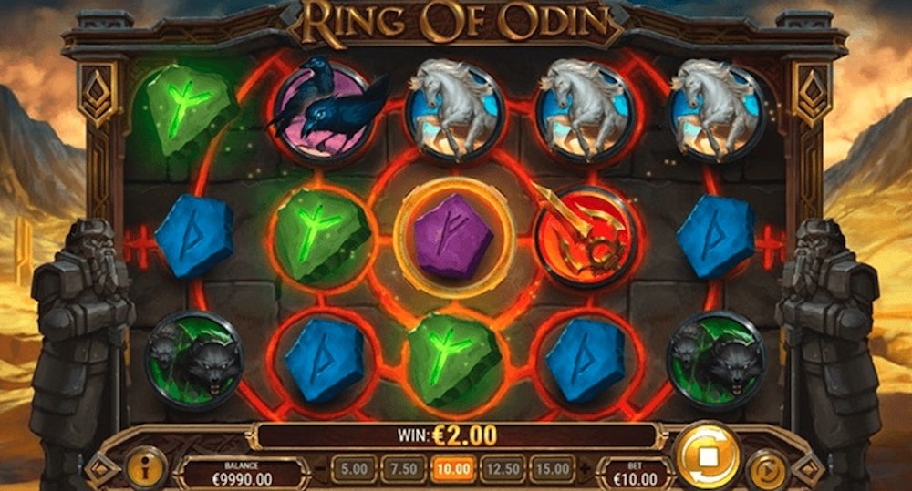 Ring of Odin från Play'N GO