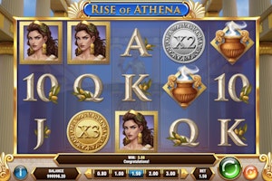 Rise of Athena från Play'N Go