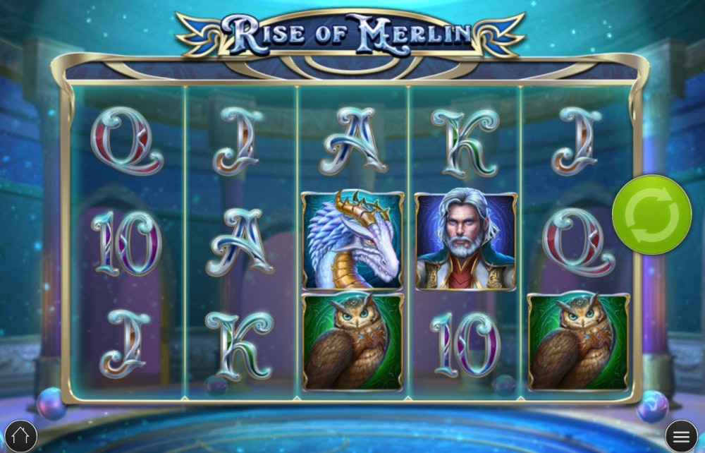 Rise of Merlin från Play'N GO