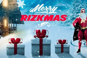 I år firar vi Rizkmas istället för Christmas