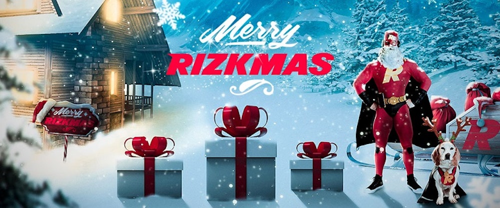 I år firar vi Rizkmas istället för Christmas