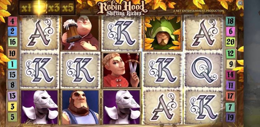 Lista: Bästa Robin Hood-inspirerade slots