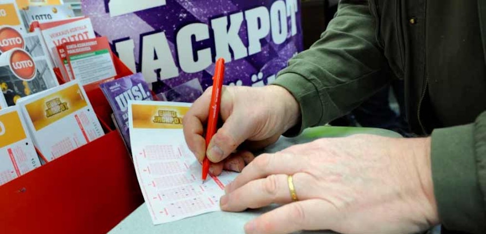 Rörmokare vann 7,9 miljoner kronor på Eurojackpot