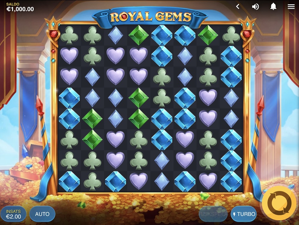 Royal Gems från Red Tiger Gaming