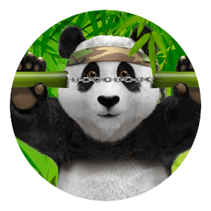 Royal Panda Pandan