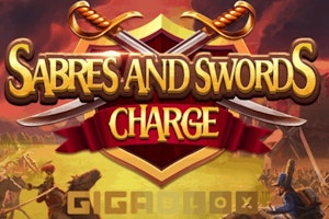 Sabres and Swords Charge Gigablox från Yggdrasil
