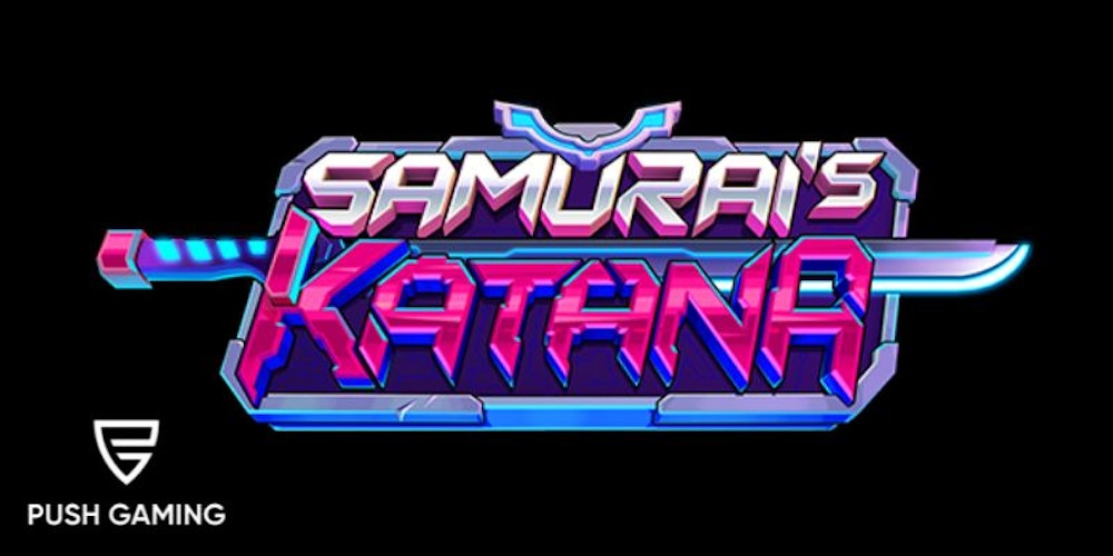 Samurais Katana från Push Gaming