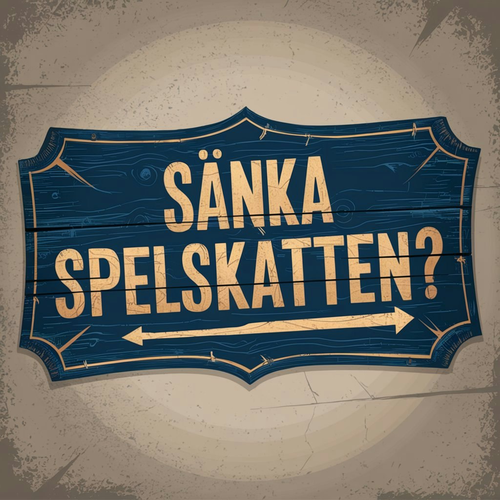 Riksdagen får motion att sänka spelskatten