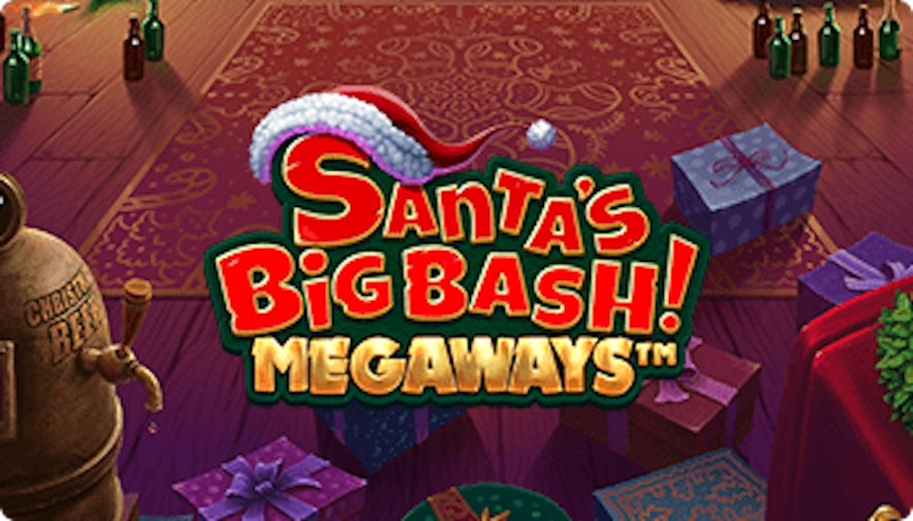 Santa's Big Bash Megaways från Iron Dog Studio