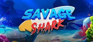 Savage Shark från Leander Games