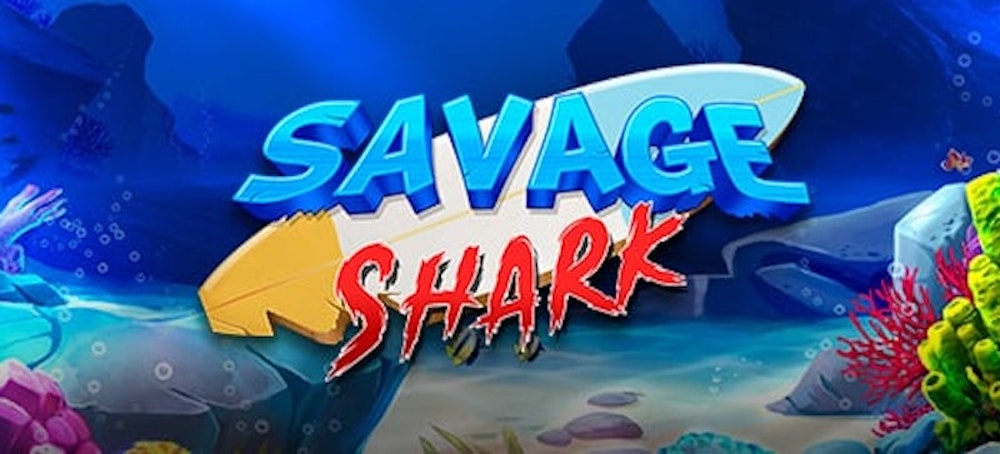 Savage Shark från Leander Games