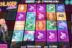 SchlagerSlotten finns nu hos Paf Casino