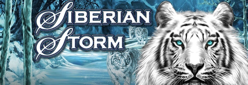 Spela Siberian Storm och tävla om 150 000 kr hos Mr Green