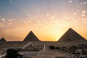 Slots med tema om Egypten