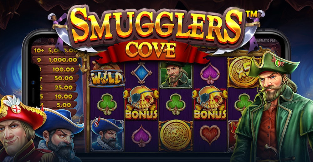 Smugglers Cove från Pragmatic Play