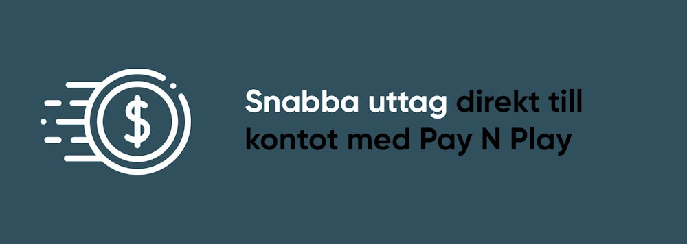 Trustly Pay N Play är snabbt, bekvämt och säkert