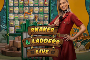 Snakes & Ladders Live - ny spelshow från Pragmatic Play