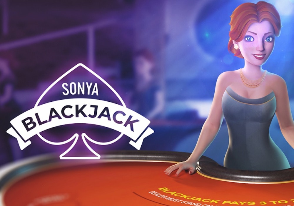 Sonya Blackjack från Yggdrasil är här!